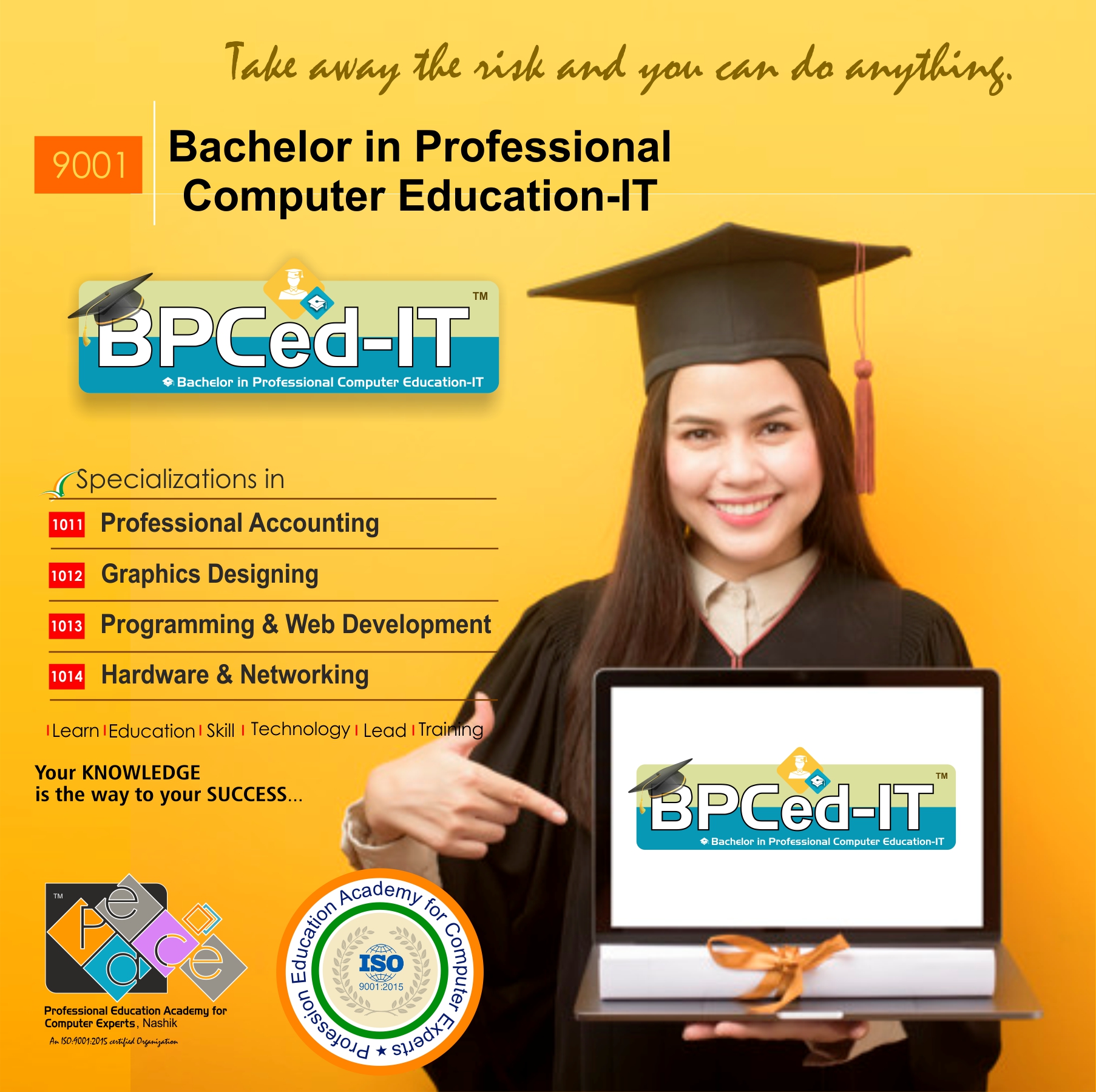 Professional Education Academy for Computer Experts Nashik